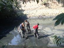 清理化粪池、清理淤泥