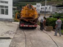 高压车清理疏通下水道